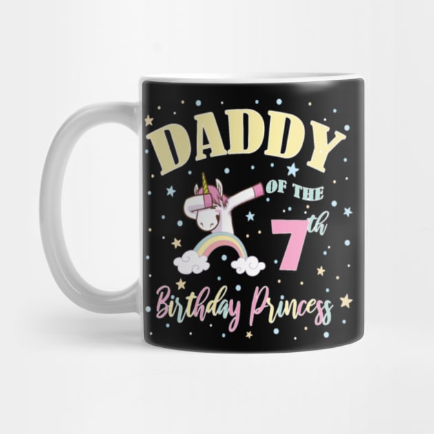 Daddy Of The 7th Birthday Princess by Kink4on